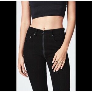 Carmar black skinny jeans 26